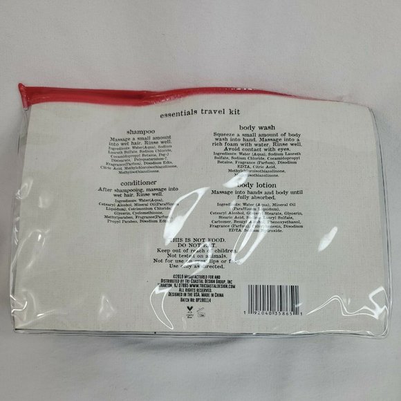 Tri-Costal Dashing Men's Club Shampoo, Conditioner, Body Wash & Lotion Set New - Picture 4 of 8